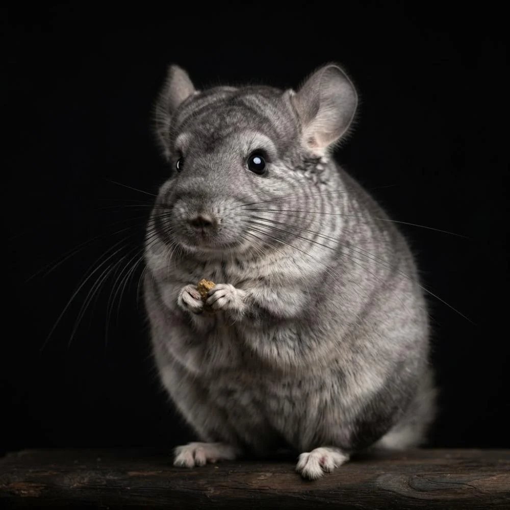 Chinchilla at Zu-nique Pet Shop